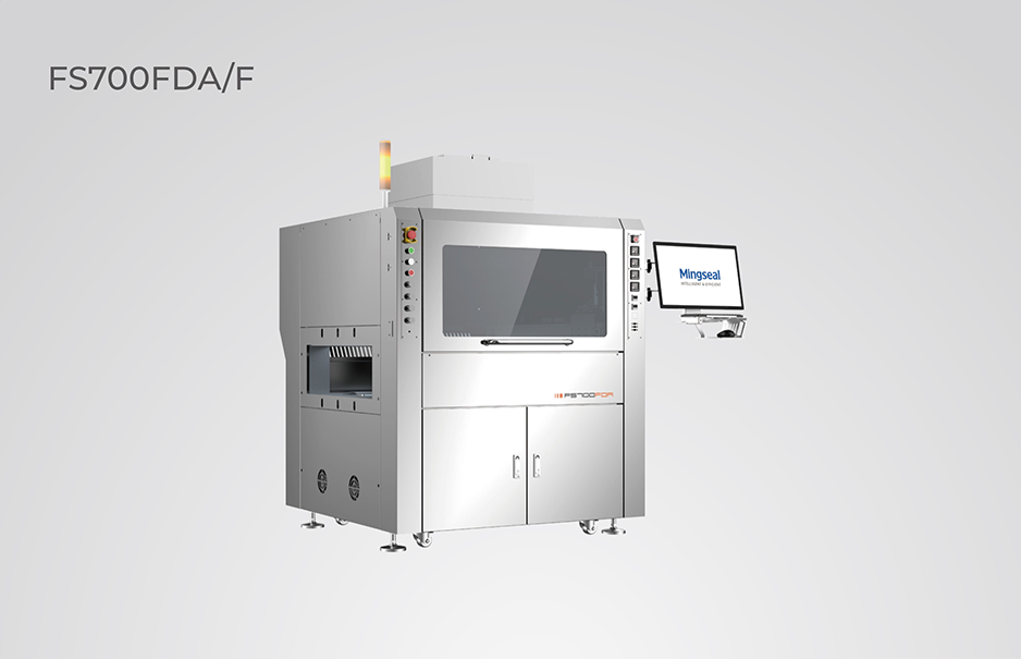 High-Precision, Double-Drive and  Four-Valve Dispensing Machine